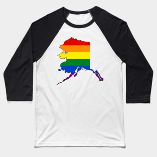 Alaska Pride! Baseball T-Shirt